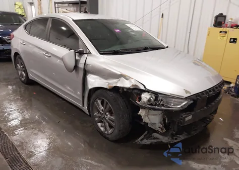 2018 Hyundai Elantra Sel z USA, uszkodzony, nr VIN 5NPD84LF8JH235980